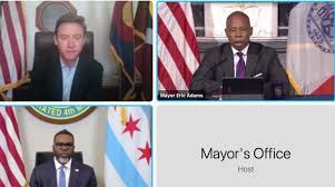 Denver mayor joins New York City, Chicago in calling for national  immigration strategy - Denver Gazette