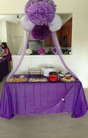 Royal In Purple Theme Purple Bridal Shower Bridal Shower Decorations Purple Bridal Shower Decorations Diy
