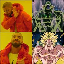 Join our forum, show off your collection jet on instagram: Untitled Hello Broly Fans I Made A Broly Meme For
