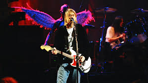 Sonic blue finish, alder body. Kurt Cobain S Custom 1993 Fender Mustang Used On Nirvana S In Utero Tour Is Up For Auction Guitar World