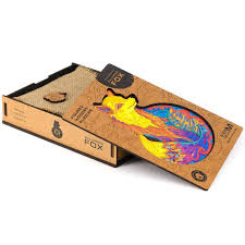 Check spelling or type a new query. Wooden Jigsaw Puzzle Alluring Fox Lauras Lift