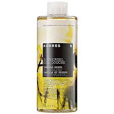 Korres Showergel Vanilla Guava The Guava One Smells Sooo Good So Methinks I Would Die Over This Shower Gel Packaging Shower Gel Hair Care