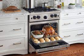 It has nicely designed, stainless steel dials that create a super smooth turning experience, and the large digital display panel makes it easy to enter your precise oven temperature. The Best Gas Range Options For Your Kitchen In 2021 Bob Vila