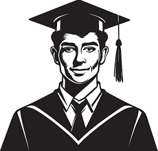 AI generated Graduation Boy Illustration 39301787 Vector Art at Vecteezy