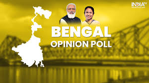 It shares a border with. West Bengal Opinion Poll Bjp Tmc Seats Prediction People Pulse C Voter Cnx Survey Latest News India News India Tv