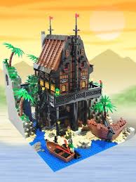Pirate Tavern Lego Projets De Lego Creations En Lego