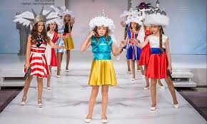 Imgmodels · view all · @imgmodels · @nytfashion. Russian Child Models Brandish Guns In Performance Of Ukraine Conflict Daily Mail Online