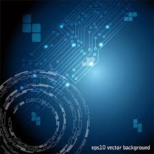 Blue Technology Abstract Background Tech Background Linkedin Background Linkedin Background Image