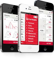 Eurobank By Michal Galubinski Via Behance App Design Mobile Web Design Mobile Banking