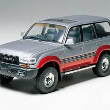 Tamiya 1/24 toyota land cruiser 80 with sport options (24122) english color guide & paint conversion chart Land Cruiser 80 Vx Ltd Kit None Tamiya Usa