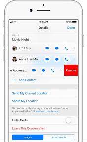 One of the most anticipated features in ios 8 was the ability to leave or delete a person from a group message, but some users are reporting that the new feature does not work. How To Remove Yourself From A Group Imessage Appletoolbox