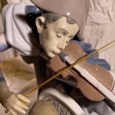 Reed and Barton 100 Lotus Silver Plate Tray With Swan 6 1/2 Inches