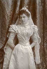 David's bridal offers a unique selection of vintage wedding dresses, including vintage lace styles. Pin On Victorian Era 1837 To 1901