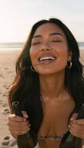 I just couldn't....she doesn't even look real.