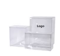Eco-Friendly Clear Plastic PET PVC Strong Buckle Lock Clamshell Tray  Recyclable Blister Box for Baby Food Toy Grocery Packaging