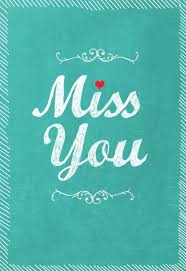 Printable card:miss you greeting card. Miss You Cards Free Greetings Island