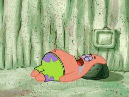 19 Strange And Hilarious Things People Have Heard Other People Say In Their Sleep Spongebob Gif Patrick Star Spongebob
