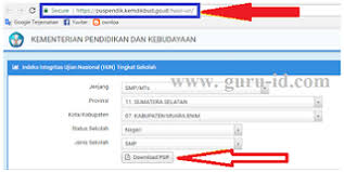 Maybe you would like to learn more about one of these? Cara Mengecek Hasil Un Sd 2019 Di Laman Https Puspendik Kemdikbud Go Id Hasil Un Teropong Indonesia
