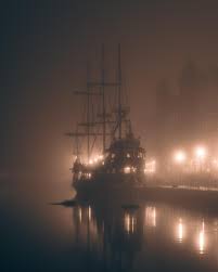 ITAP of a boat in fog : ritookapicture
