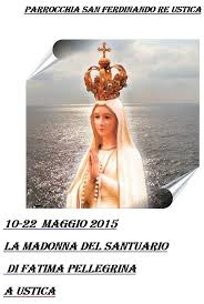 A tre pastorelli, lucia di gesù, francesco e giacinta, apparve per sei volte la madonna che lasciò loro un messaggio per tutta l'umanità. Dal 10 Al 22 Maggio La Madonna Del Santuario Di Fatima Pellegrina Ad Ustica Ustica Sape