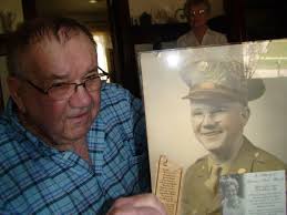 Celebrating the life of WWII veteran Frank Mrazik, 94, of West Bend