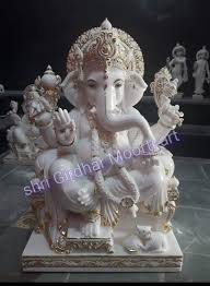 Gajanan maharaj prakatdin flex banner editing in picsart banner editing 2020. Marble Ganesha Statue Marble Ganesh Statue Manufacturer From Jaipur