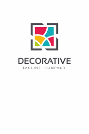 Decorative Logo Template 68516 Decor Logo Logo Templates Logo Inspiration
