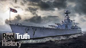 sink hms hood so quickly