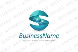 Look at links below to get more options for getting and using clip art. S Abstract Spark Sphere Logo 115112 Logos Design Bundles Logo Design Sphere Design Business Card Design