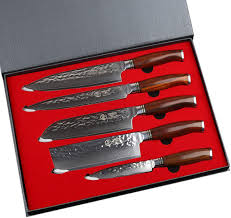 kitchen knife set professional 5 piece