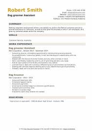Maybe you would like to learn more about one of these? Dog Groomer Resume Samples Qwikresume