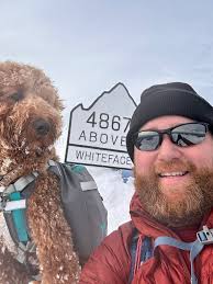 Snowshoeing conditions