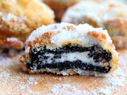 How To Make Deep Fried Oreos Air Fryer Instructions Included Recipe Fair Food Recipes Deep Fried Oreos Oreo Recipes
