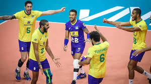 A seleção brasileira de voleibol masculino é a seleção nacional de voleibol adulta profissional brasileira, organizada e gerenciada pela confederação brasileira de voleibol (cbv). Resultado Volei Masculino Brasil Hoje