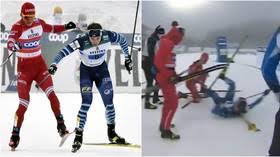 556 likes · 1 talking about this. Russian Skier Bolshunov Apologizes For Plowing Into Finnish Rival As Lawyer Claims Star Could Face 2 Years In Jail Over Clash Rt Sport News