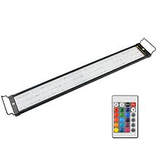 Nicrew aquarium light how to adjust bracket lighting for your reef aquarium is one of the most studied, discussed and documented topics in hobby. Nicrew Aquarium Led Light Dimmable Rgb Fish Tank Light With Remote For Freshwater Buy Online In Angola At Angola Desertcart Com Productid 179461424