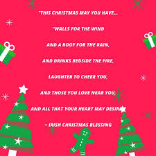 So many blessings have emerged over the centuries that there is now an irish blessings to cover almost every life event. Irish Christmas Blessings Irish American Mom Irish Christmas Irish American Mom Christmas Blessings