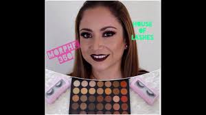 OPINION, RESEÑA + DEMOSTRACION, PALETA MORPHE 35O Y PESTAÑAS HOUSE OF  LASHES.. VALEN LA PENA???
