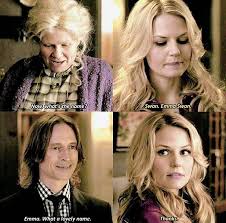 Emma What A Lovely Name Emma Rumple Granny Once Upon A Time Jennifer Morrison Ouat