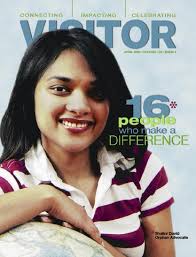 Columbia Union Visitor--April 2005 by Columbia Union Visitor