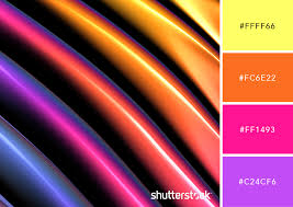 25 Eye Catching Neon Color Palettes To Wow Your Viewers