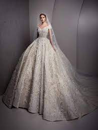 Ziad Nakad Wedding Dresses Lace Ball Gown Wedding Dress Wedding Dresses