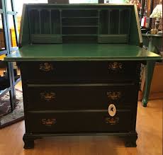 Pin By Amy Syverson On Home Office Secretary Desks Desk Green Desk