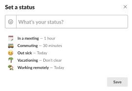 Slack is a distributed platform and during any given incident it is rare for all. Slack Quietly Adds Auto Expiring Statuses The Verge