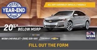 Search new and used cars for sale in farmington, nm. Webb Chevrolet Is A Farmington Chevrolet Dealer And A New Car And Used Car Farmington Nm Chevrolet Dealership Impala Sales