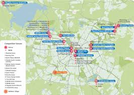 Видео qatar olympic cycling track канала pinoy pedalist. Venues Map