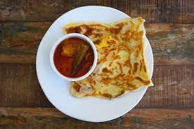 Roti Telur Roti With Egg Prata Recipe Roti Grilled Chicken Recipes
