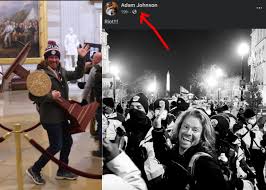 Maybe you would like to learn more about one of these? Vlad Markov On Twitter Fbi Seeking Information Related To Violent Activity At The U S Capitol Building Https T Co Cq5ktgkxcg Jason Tankersley Maryland Matthew Heimbach Jake Angeli Phoenix Adam Johnson Florida Https T Co Uxlhpcg2ce