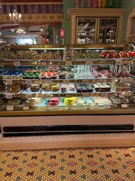 Here is a look at the candy case at Candy Palace. What's looking good?!