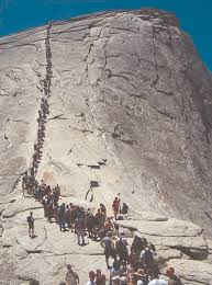 Half Dome cables will remain, hikers ...